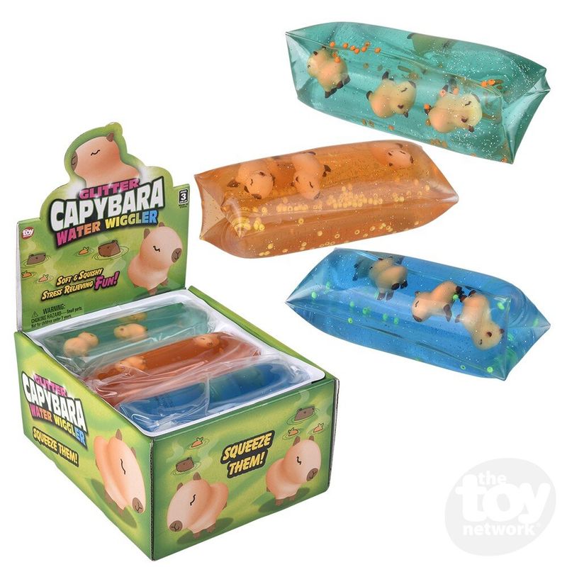 Capybara Water Wiggler