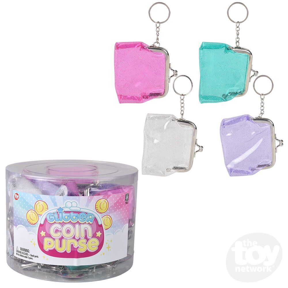 Glitter Coin Purse