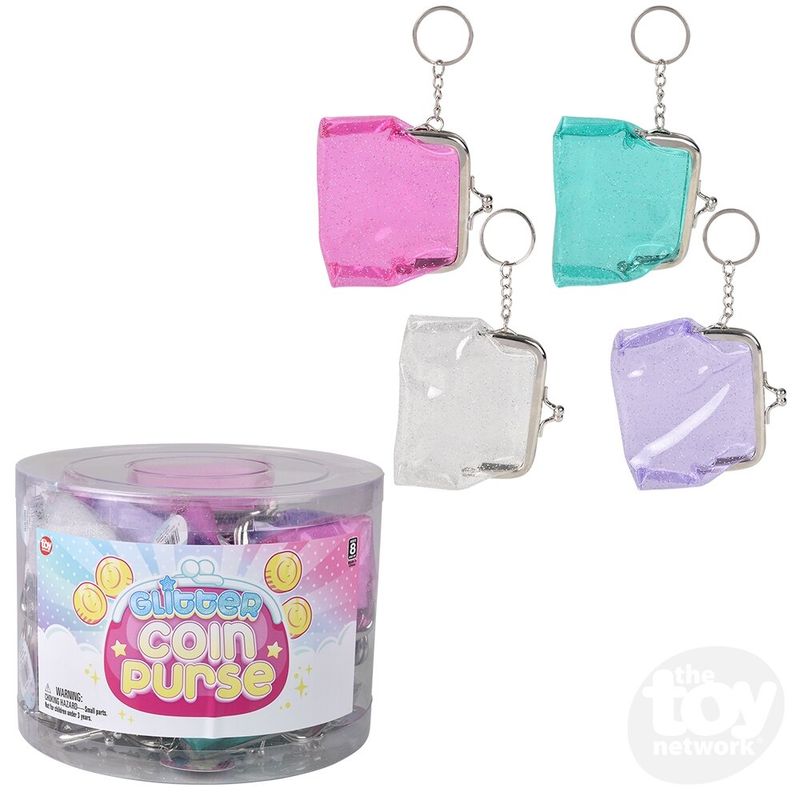 Glitter Coin Purse