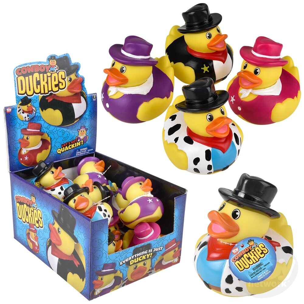 Cowboy Duckies