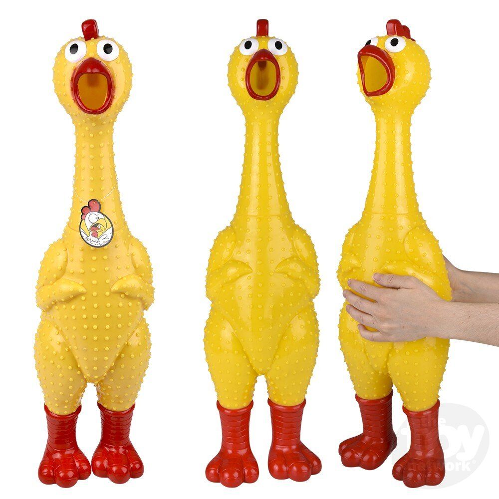 GIANT RUBBER CHICKEN