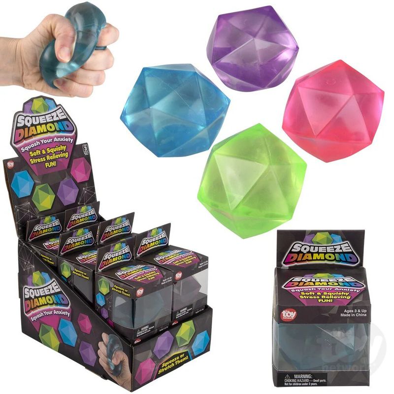 Glow In the Dark Diamond Squeeze