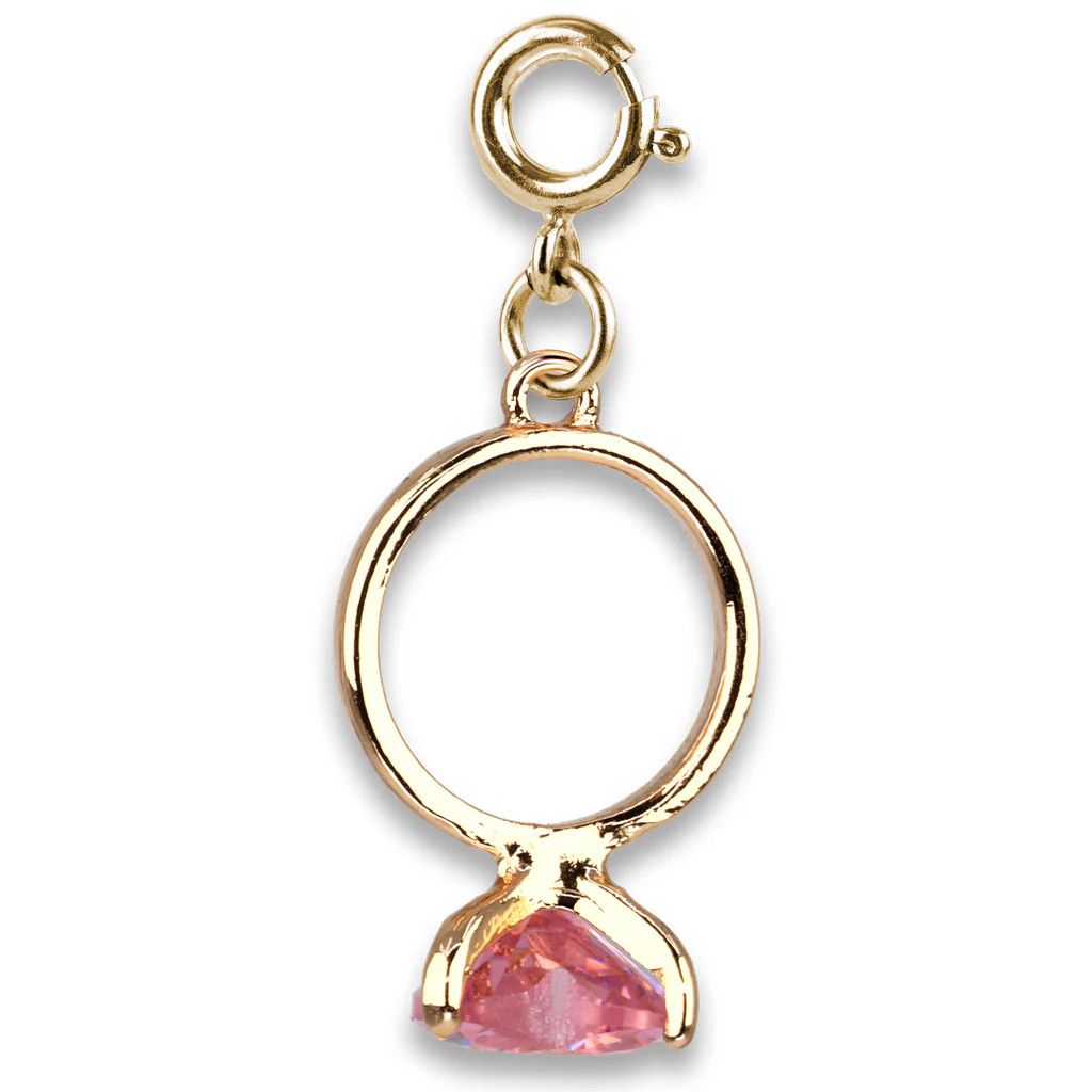 Charm It!  HEART RING CHARM