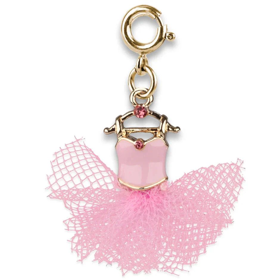 Charm It!  GOLD BALLET TUTU CHARM