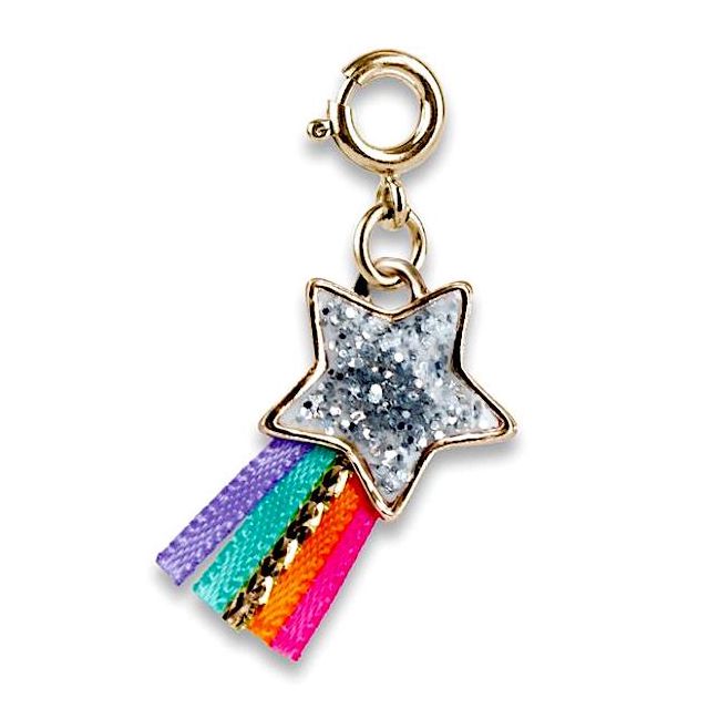 Charm It! Gold Glitter Shooting Star