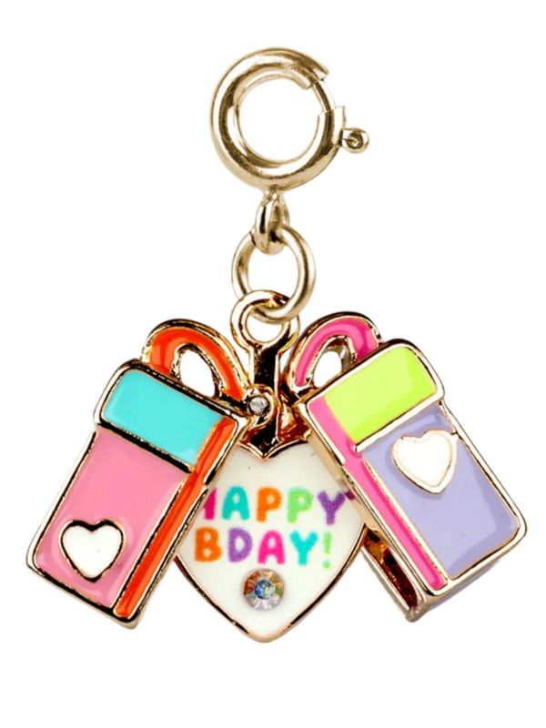 Charm It! GOLD SURPRISE INSIDE B-DAY GIF