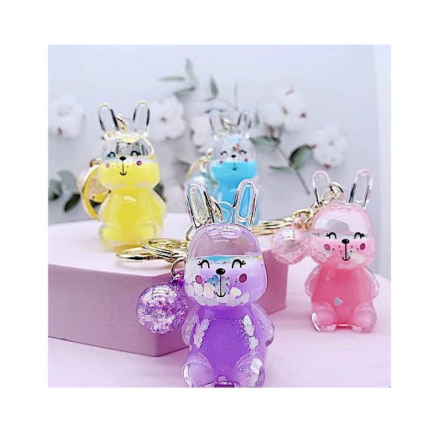 Key Charm 2023 Bunny Floaty