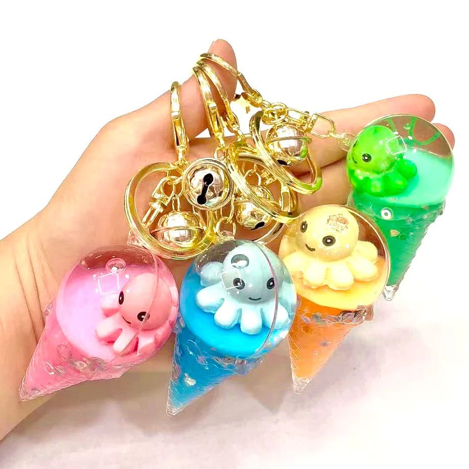 Key Charm 2024 Octopus Ice Cream Floaty