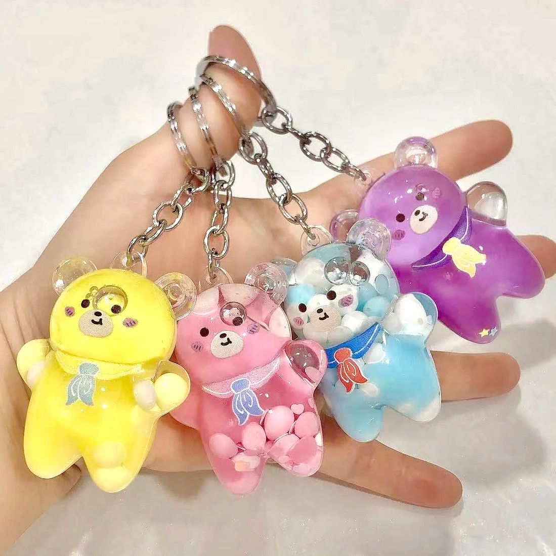 Key Charm 2024 Bear Kuma Floaty