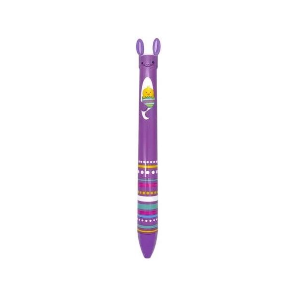 Twice as Nice Click Pens Purple