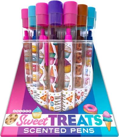 Sweet Treats Scented Pens Pink