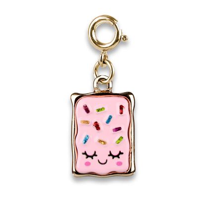 Charm It! GOLD TOASTER CAKE CHARM