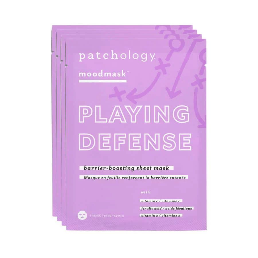 MoodMask Playing Defense
