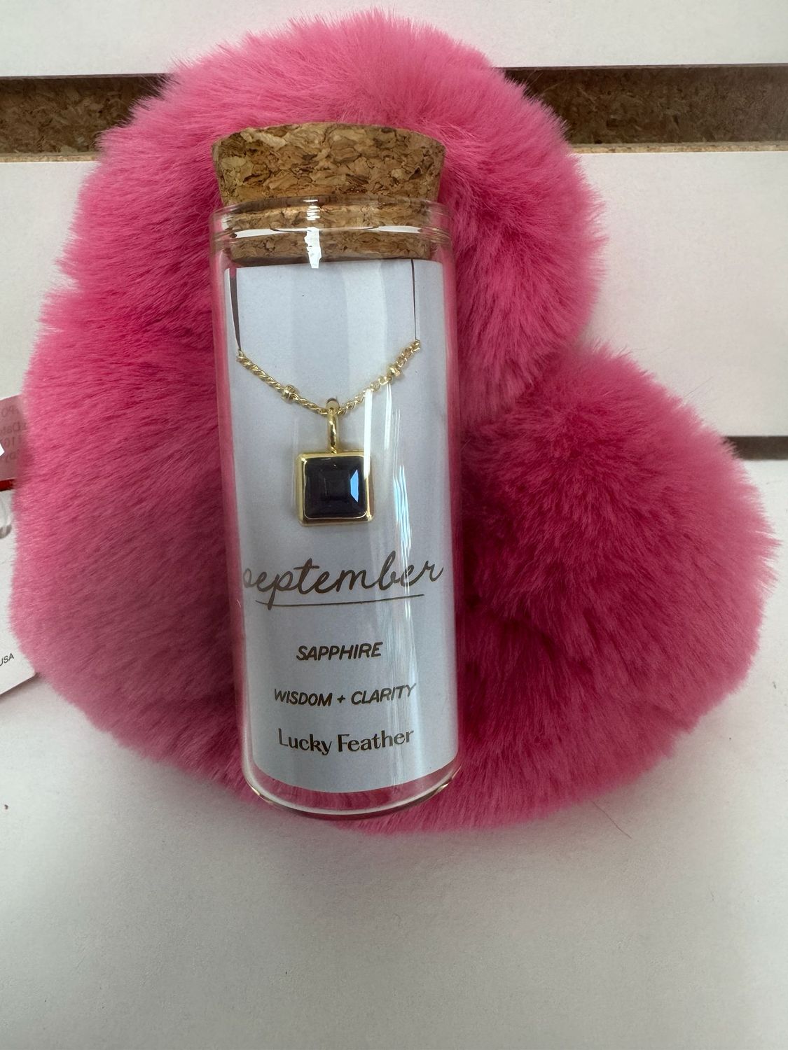 Birthstone Bottle September