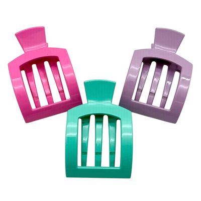 Bright Flat Hair Claws