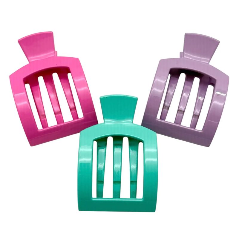 Bright Flat Hair Claws