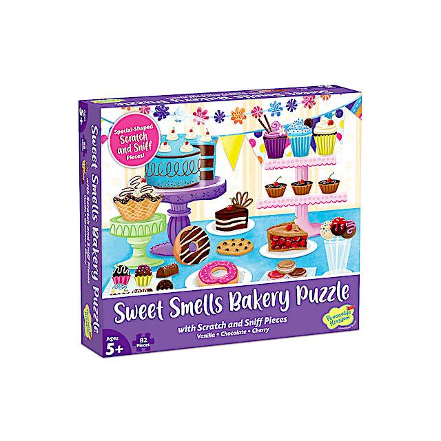 Scratch and Sniff Puzzle Sweet Smells Bakery