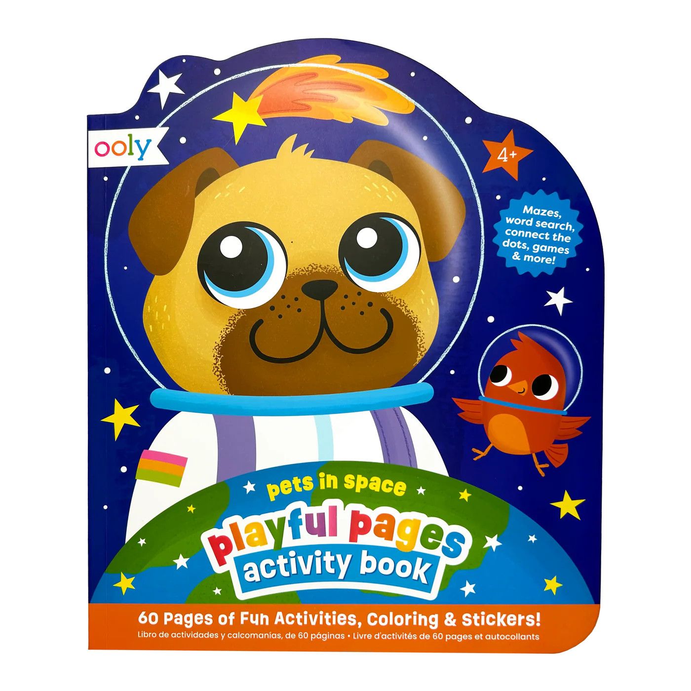 Playful Pages Pets in Space