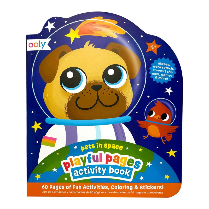 Playful Pages Pets in Space