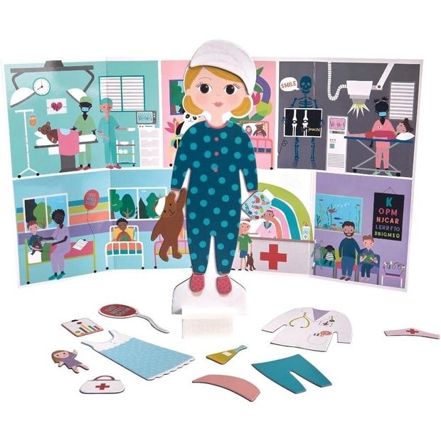 Magnetic Dress Up Character Florence