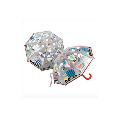 Color Changing Umbrella Construction