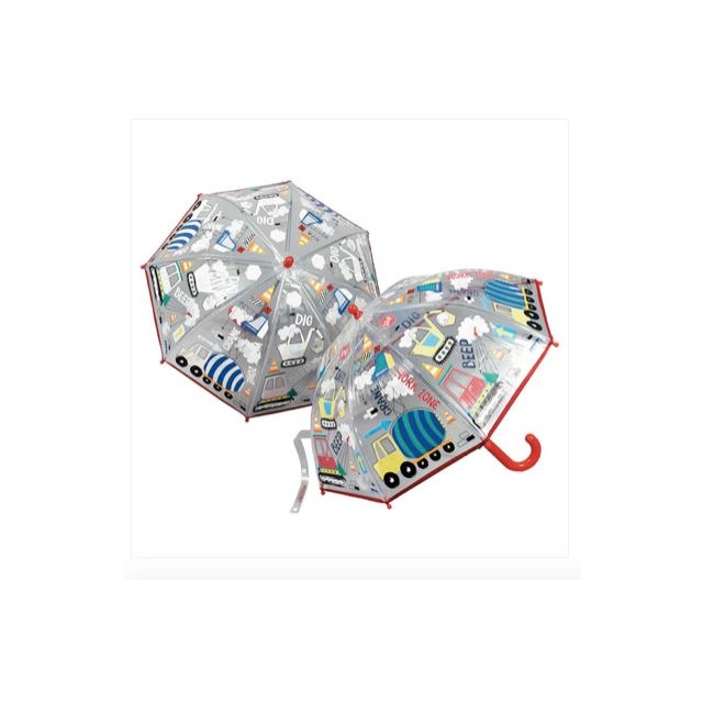 Color Changing Umbrella Construction