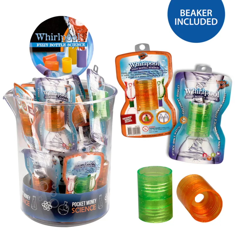 Whirlpool Bottle Science