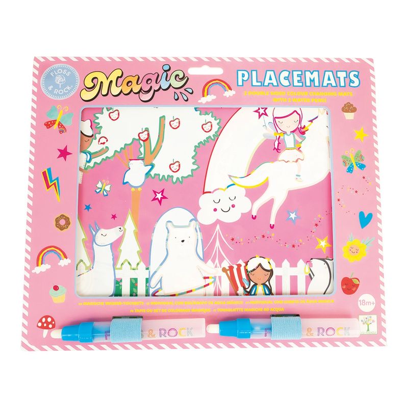 Water Mat-Rainbow Fairy