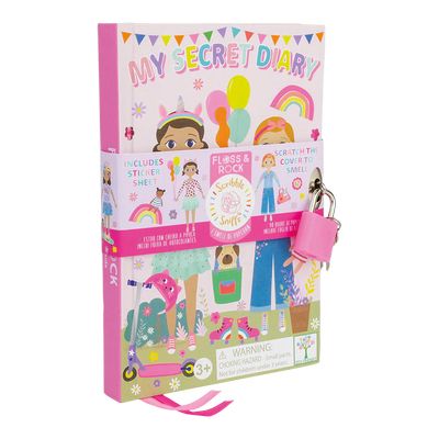 SECRET DIARY BESTFRIENDS