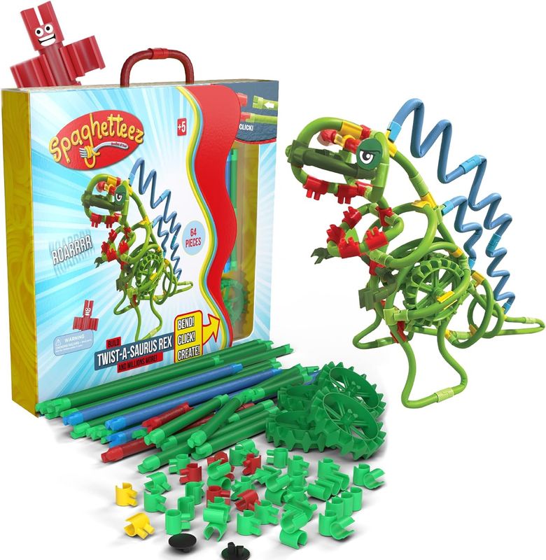 Spaghetteez - Twist A Saurus Rex