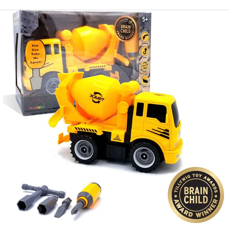 Construct A Truck - Mixer