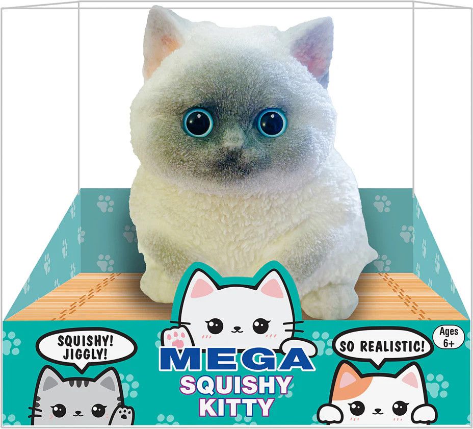 Mega Squishy, Name: Cat