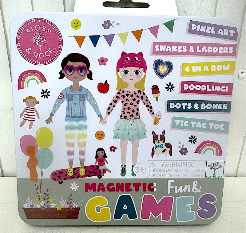 MAGNET FUN TIN DOLLS