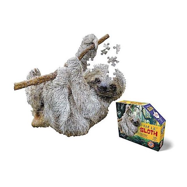 I Am Lil 100 Puzzle Lil Sloth (100 pc)