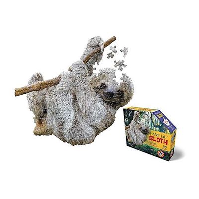 I Am Lil 100 Puzzle Lil Sloth (100 pc)