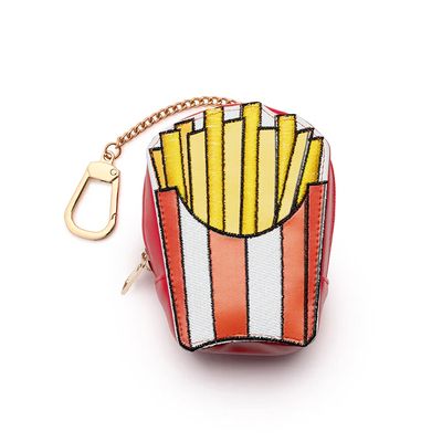 Fries 2 in 1 Bag Charm + Shopper