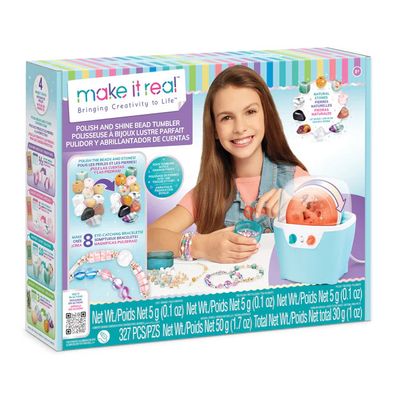 Polish and Shine Bead Tumbler