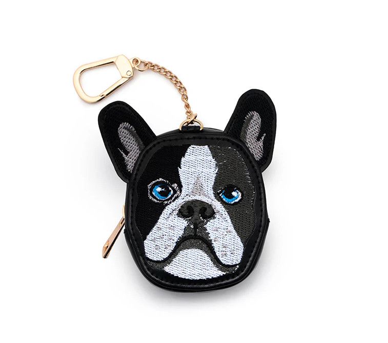 Dog 2 in 1 Bag Charm + Shopper