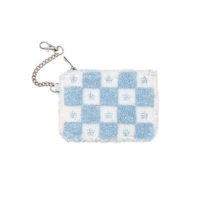 Star Checker Key Chain Pouch