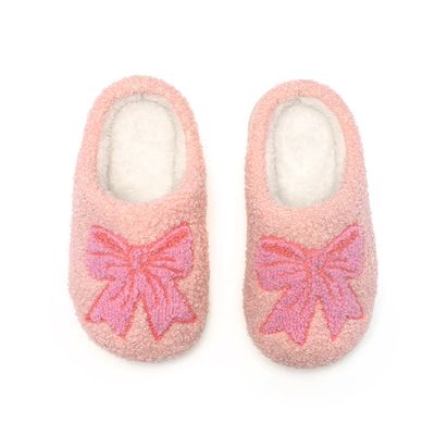 Bows Kids Slippers Big