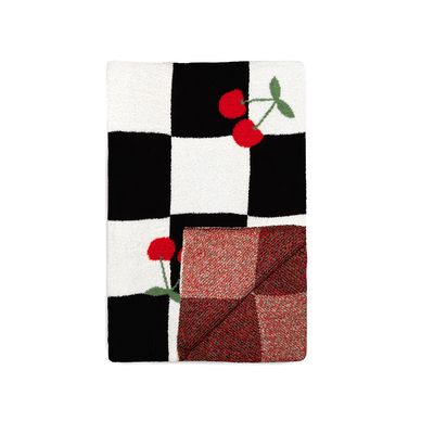 Checker Cherries Blanket