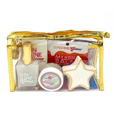 HOLIDAY STAR WHITE GIFT SET