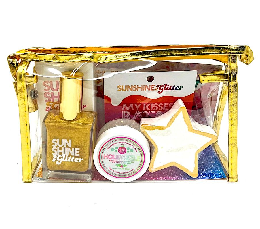 HOLIDAY STAR GOLD GIFT SET