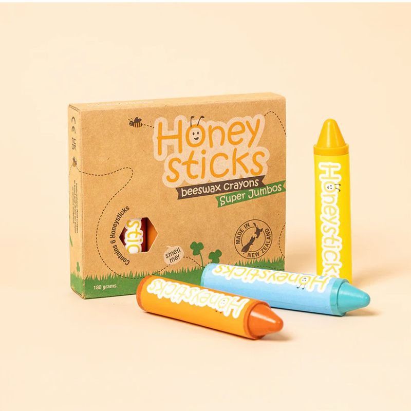 Honeysticks Bath Crayons Super Jumbo 6pk