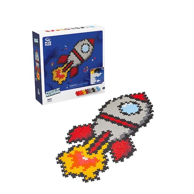 Puzzle by Number - 500 pc Rocket