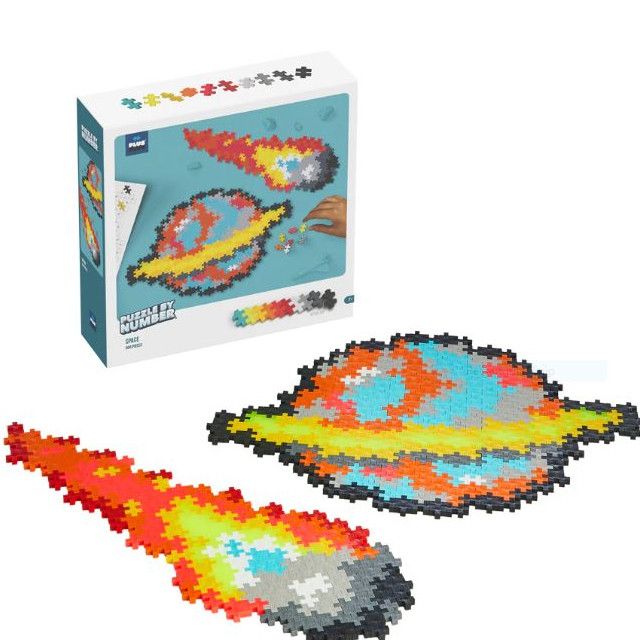 Puzzle by Number - 500 pc Space