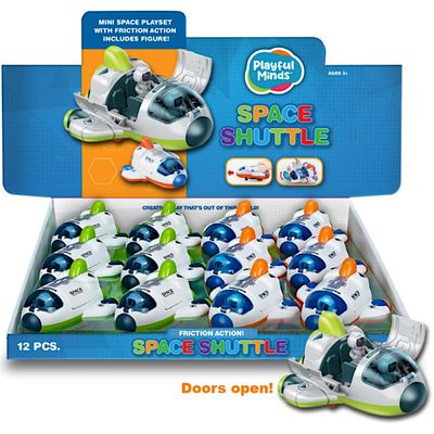 Space Shuttle - Friction Vehicle