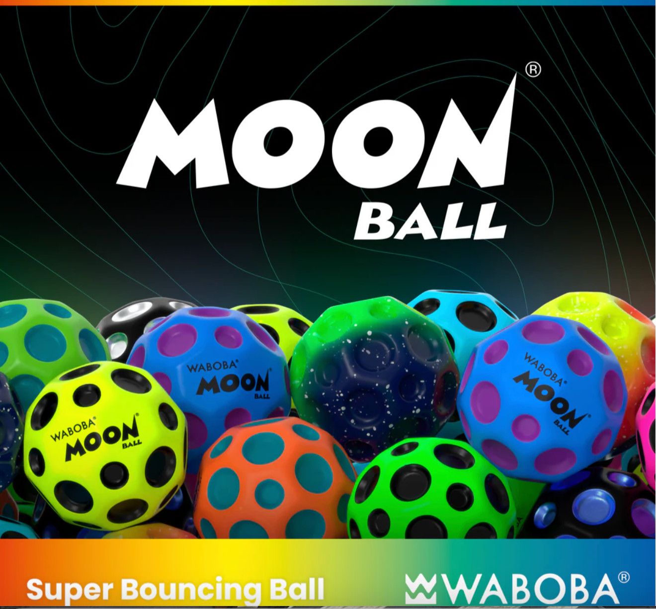 Moon Ball, Assorted Colors