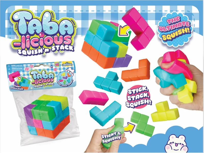 ORB™ Curiosities Taba-licious Squish©n Stack
