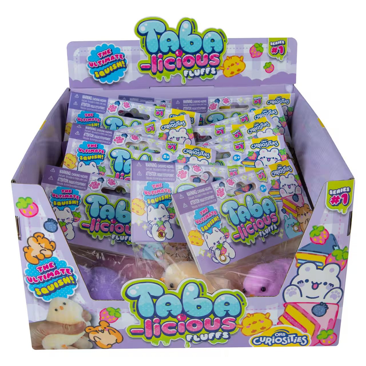 ORB™ Curiosities Taba-licious Fluffs Asst - P
